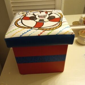 Disney Cruise Lines Collapsible Bin